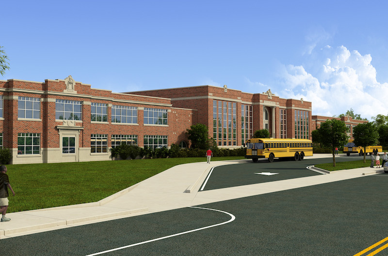 New Adrian High School Gymnasium