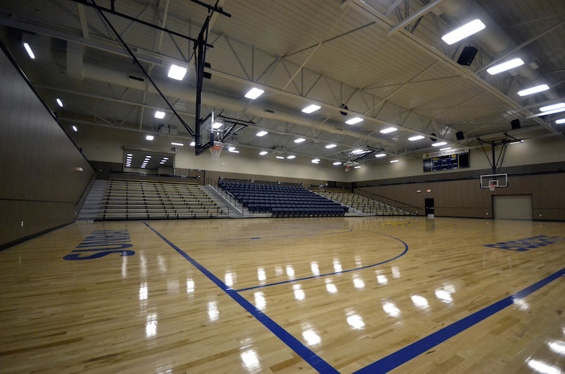 Sunray Gymnasium Renovation Court View