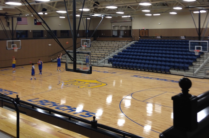 Sunray Gymnasium Renovation Side View