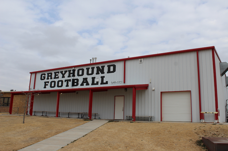 Gruver Football Fieldhouse