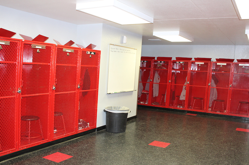 Gruver Locker Room