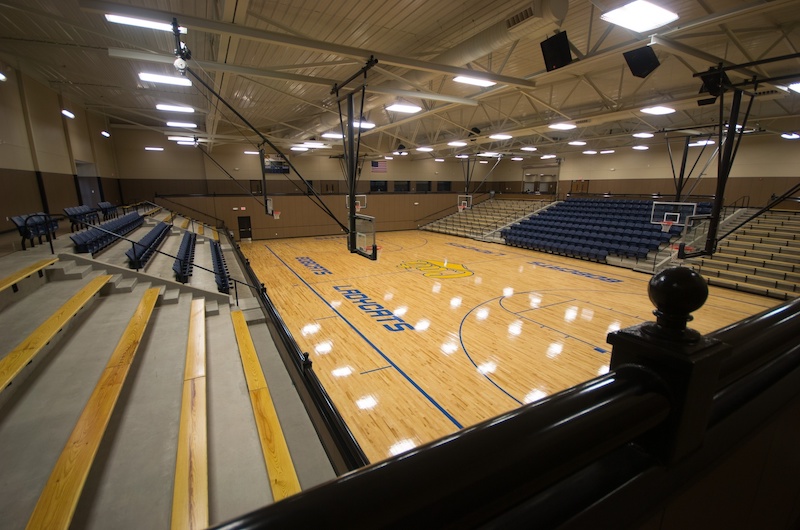 Sunray Gymnasium Renovation Side View