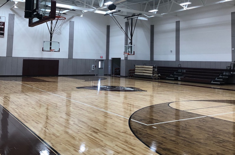 Adrian Gymnasium Court View