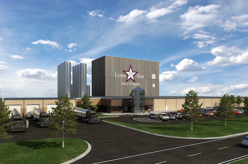 New Lone Star Dairy Rendering