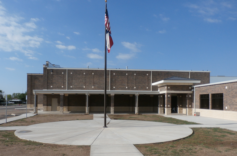 New Sunray High School Renovation