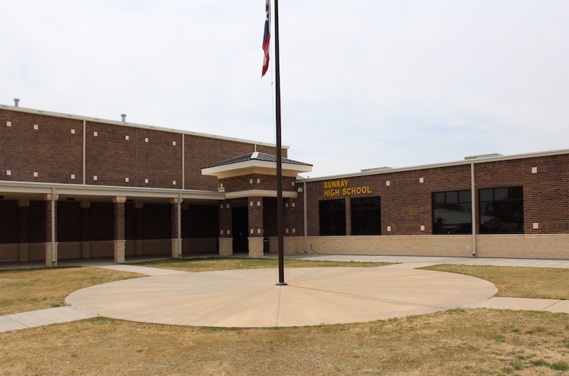 New Sunray High School Secure Vista