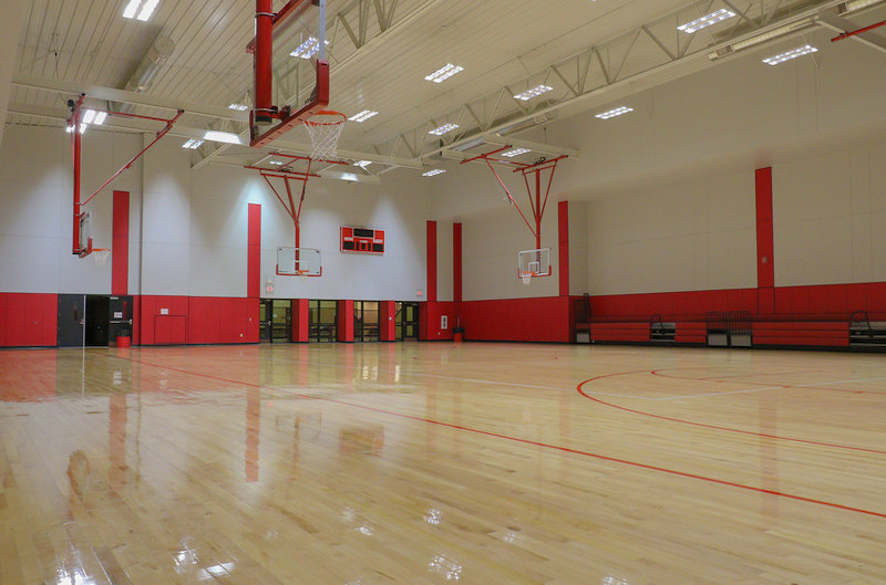 Perryton Practice Gymnasium Renovation