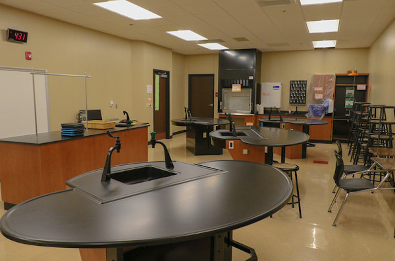 Perryton Science Lab Renovation