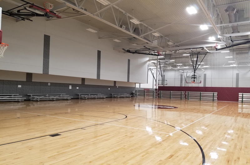 Gymnasium Court View
