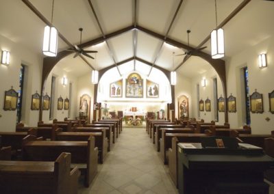 Sisters of St. Francis Chapel Renovation