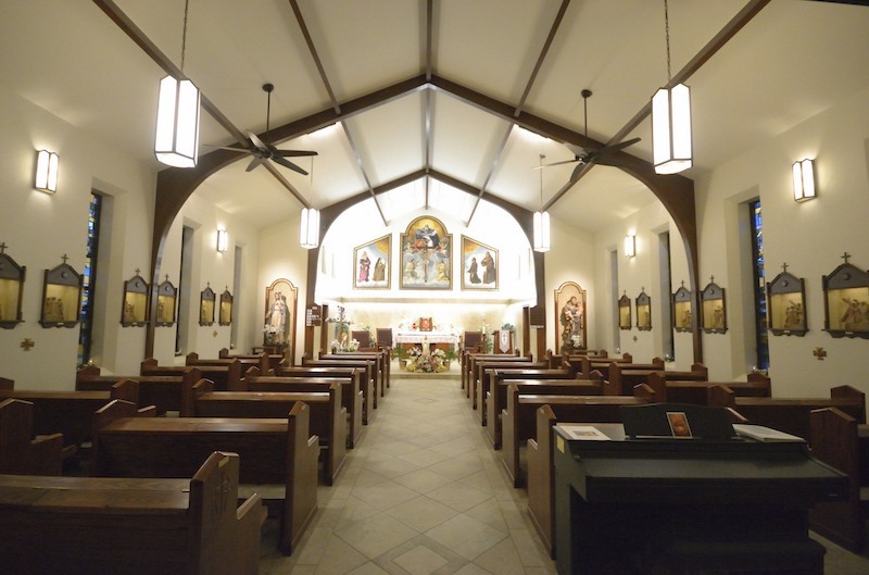 Sisters of St. Francis Chapel Renovation