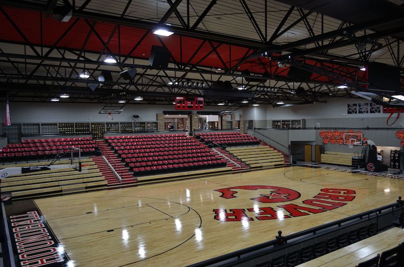 New Gruver High School Gymnasium
