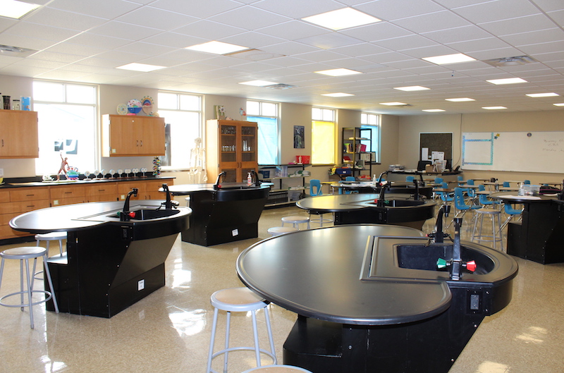 New Sunray Science Lab Addition