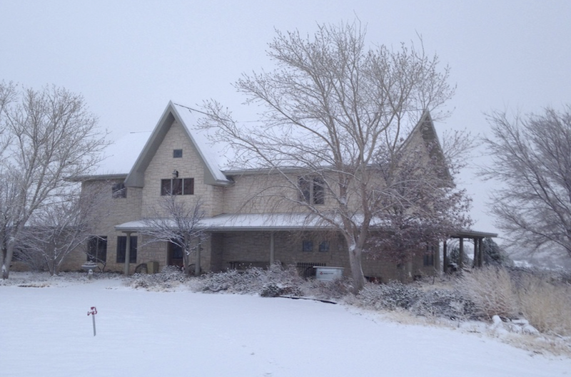 New Residence in Canyon, Texas