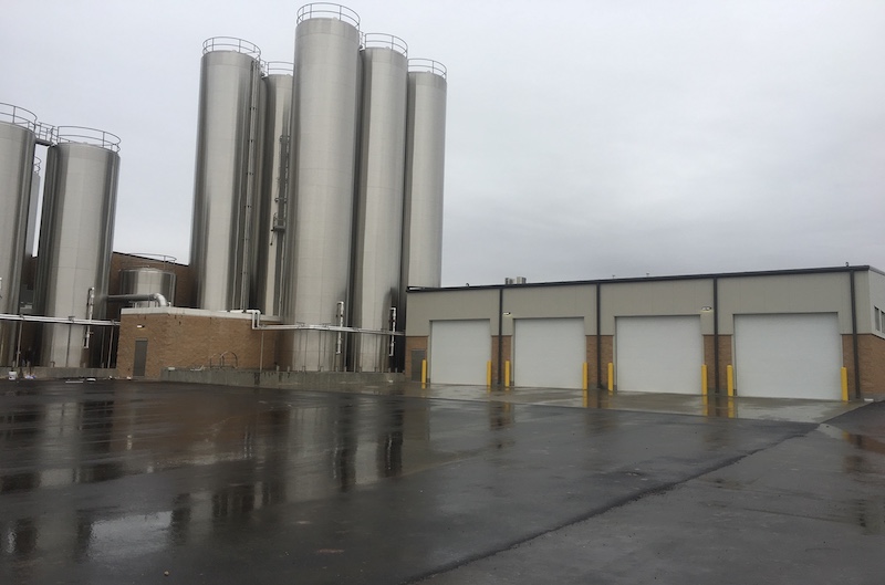 Lone Star Dairy Receiving Bay