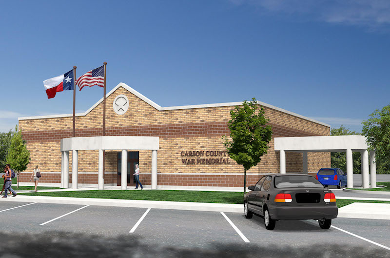 New Carson County War Memorial