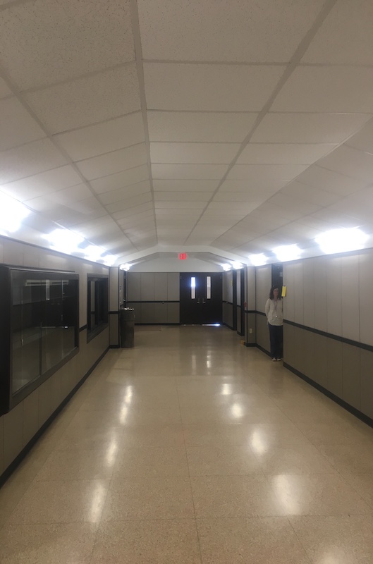 Kress Junior High Corridor Renovation