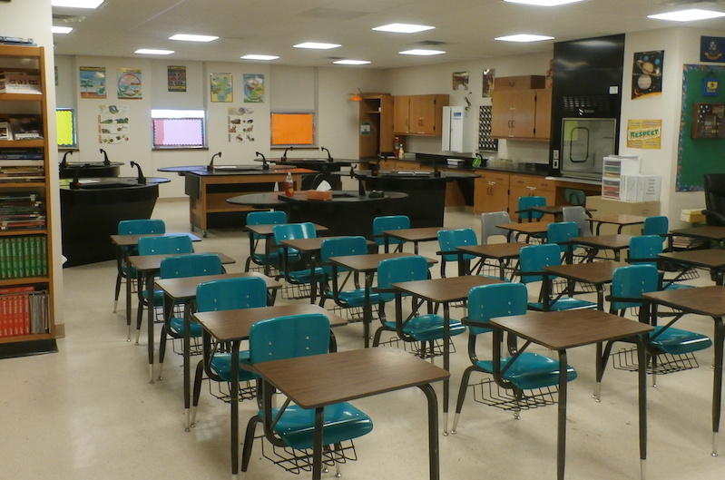 New Sunray Middle School Science Lab Addition