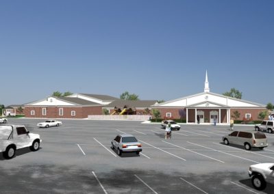 Colonies Church Education Wing & Activity Center Addition