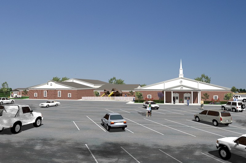 New Colonies Church Education Wing & Activity Center Addition