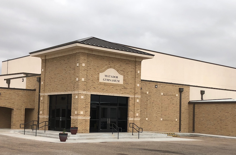 New Adrian High School Gymnasium
