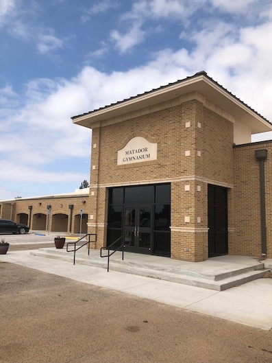 New Adrian High School Gymnasium Addition Entrance