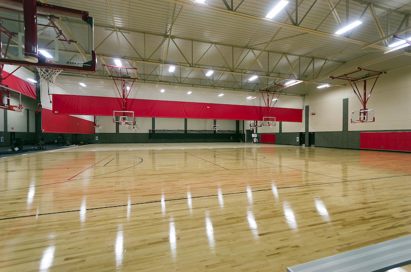 Friona Gymnasium Court View