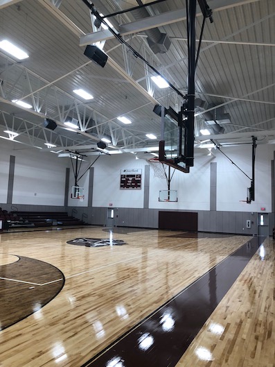 New Adrian High School Gymnasium Addition