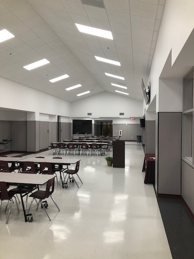 New Adrian High School Commons Addition